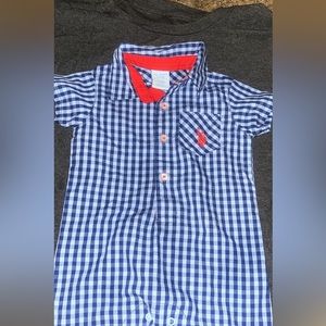 Baby boy romper